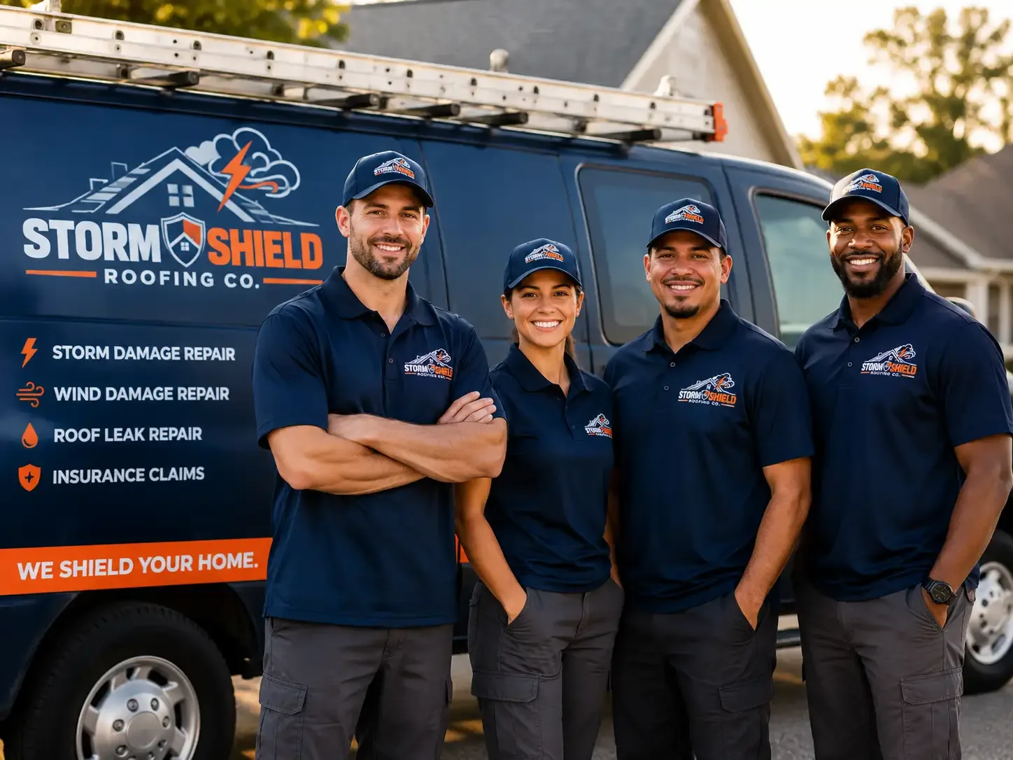 Storm Damage Roof Repair company in Moran, KS